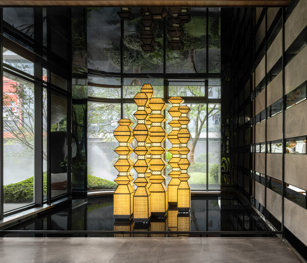 Villa Interior Design Kuala Lumpur, Luxury Nature-Inspired Bungalow ...