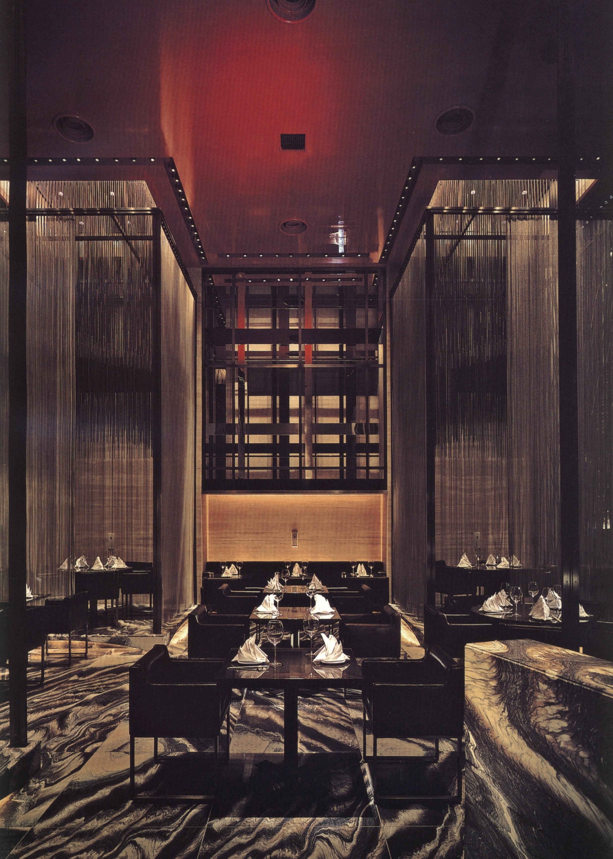 Kuala Lumpur Restaurant Interior Design